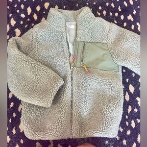 Zara girls fleece US6X/7